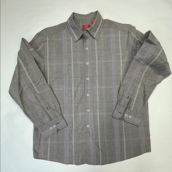 IZOD XL Slim Fit CASUAL BUTTON DOWN - Picture 10 of 10